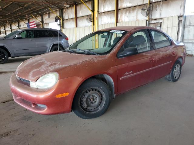 PLYMOUTH NEON BASE 2001 1P3ES46C31D185163 photo #1