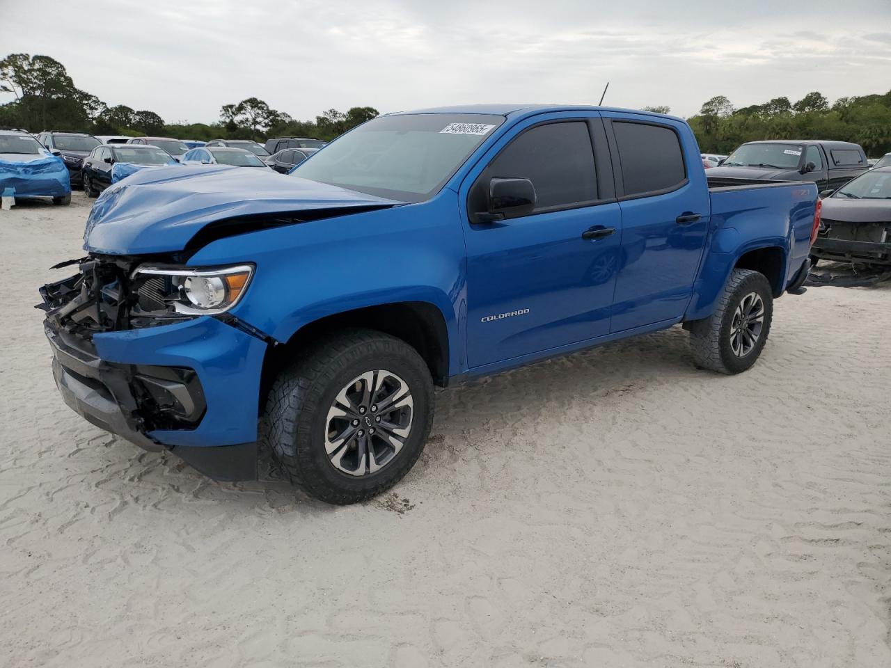 CHEVROLET COLORADO Z71