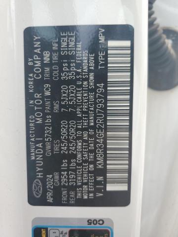 2024 HYUNDAI PALISADE X KM8R34GE2RU793794