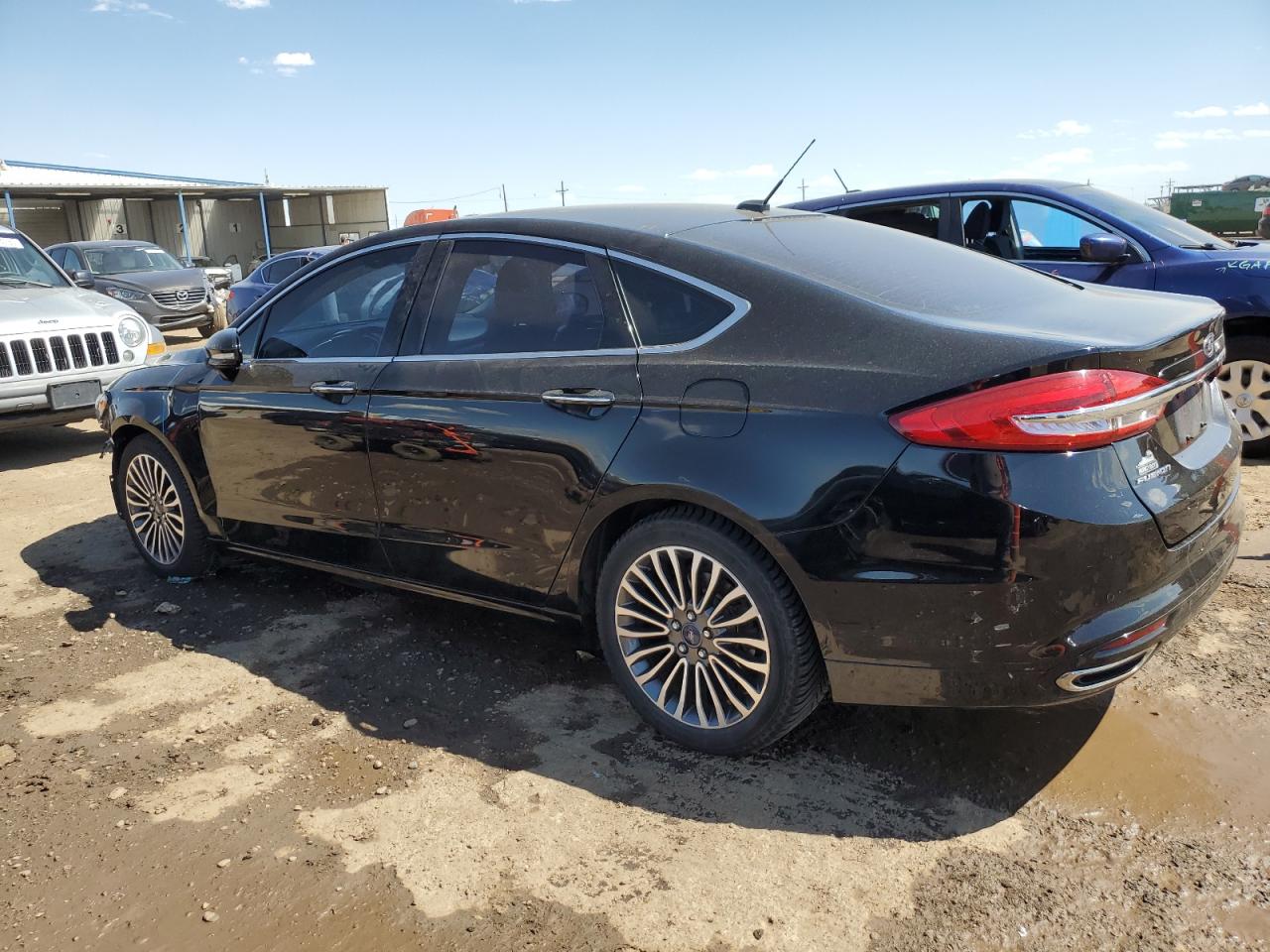 FORD FUSION SE