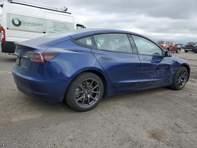 Vin: 5yj3e1eb8nf268219, lot: 55225085, tesla model 3 20223