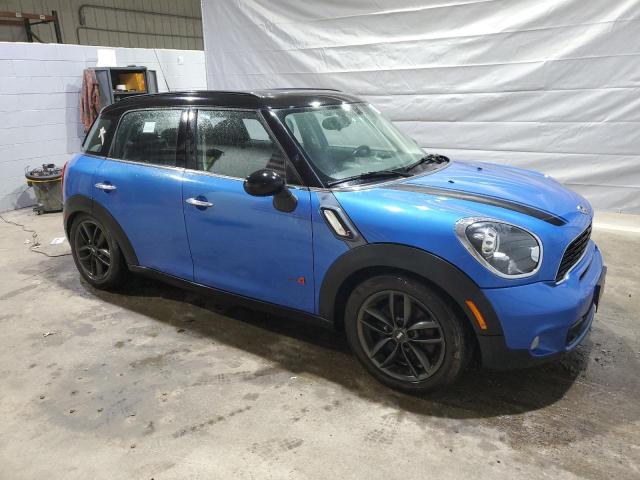 Vin: wmwzc5c53ewm18346, lot: 54811475, mini cooper s countryman 20144