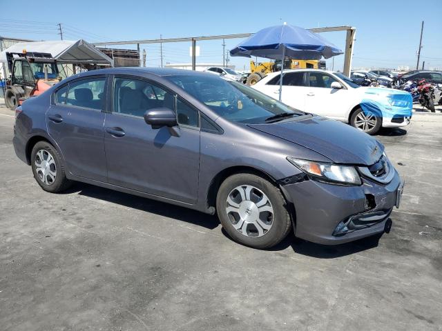 2015 HONDA CIVIC HYBR 19XFB4F34FE200165