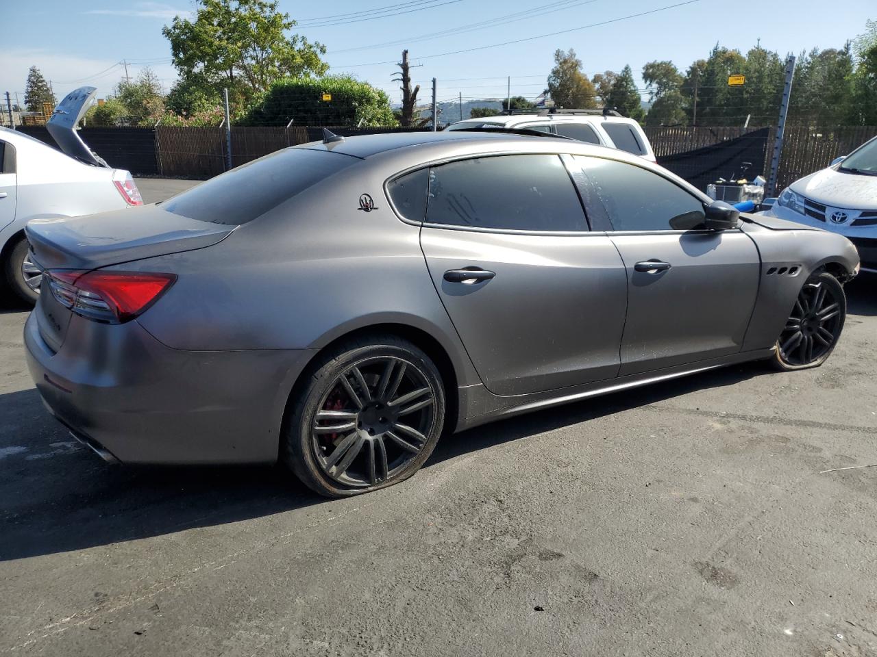 Maserati Quattropor 2017