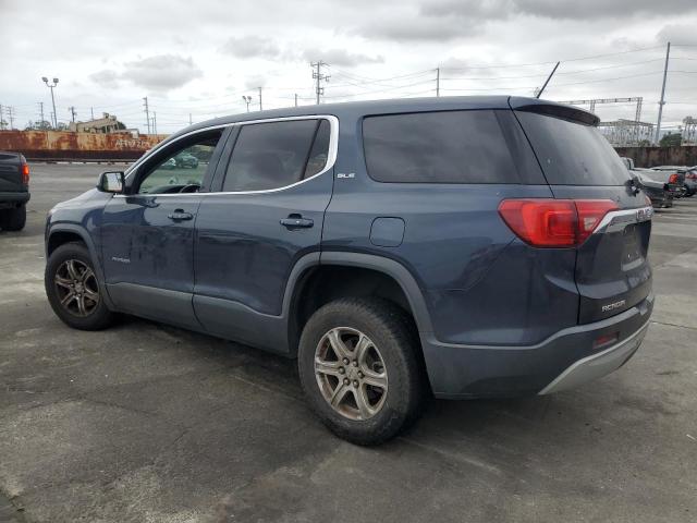 Vin: 1gkknrla2jz219465, lot: 55831755, gmc acadia sle 20182