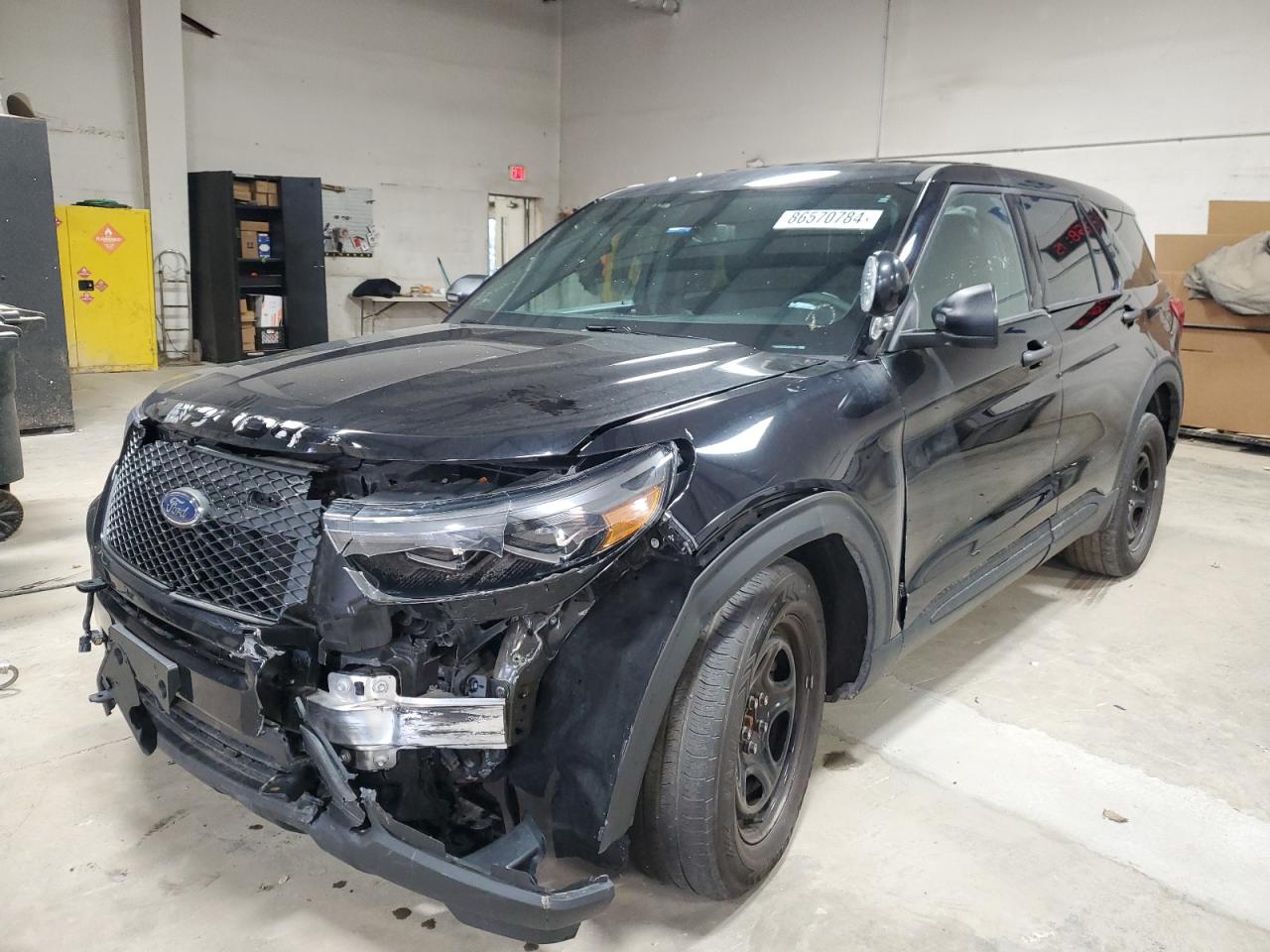 FORD EXPLORER POLICE INTERCEPTOR