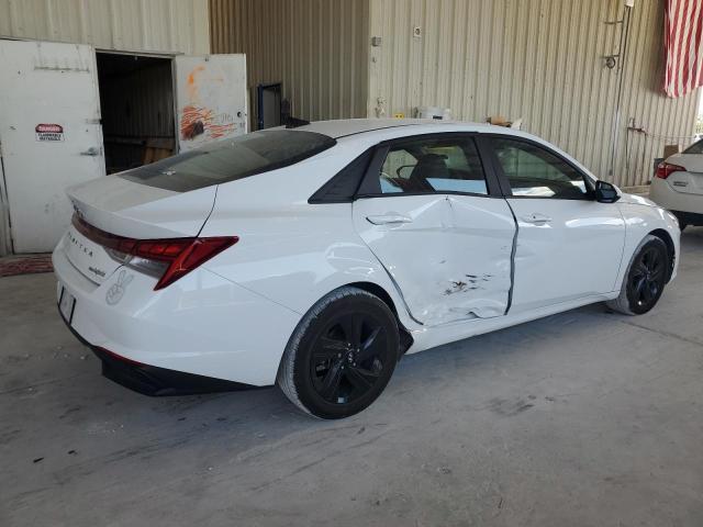 Vin: kmhlm4aj1pu054132, lot: 58169985, hyundai elantra blue 20233