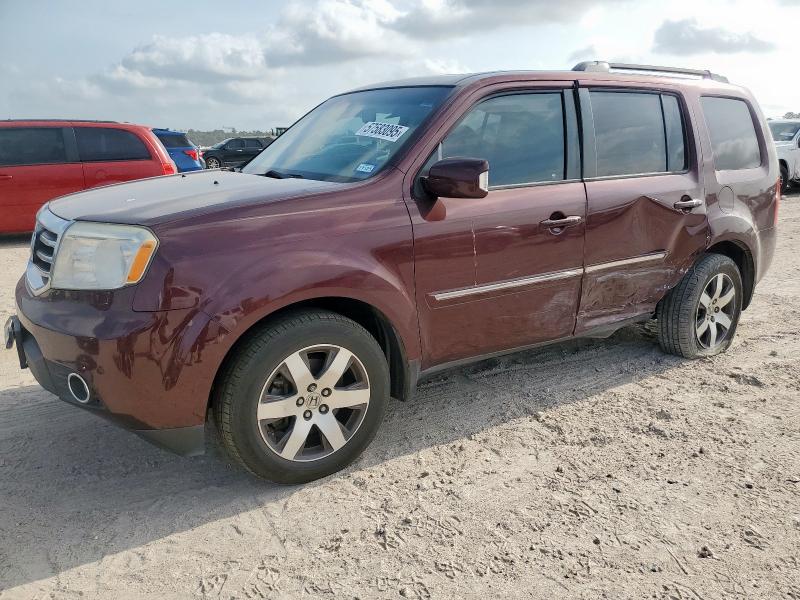 HONDA PILOT TOUR