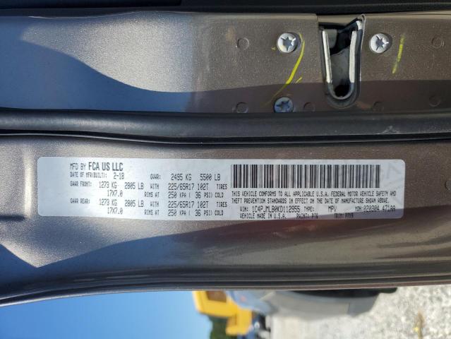 2019 JEEP CHEROKEE L - 1C4PJMLB0KD112955