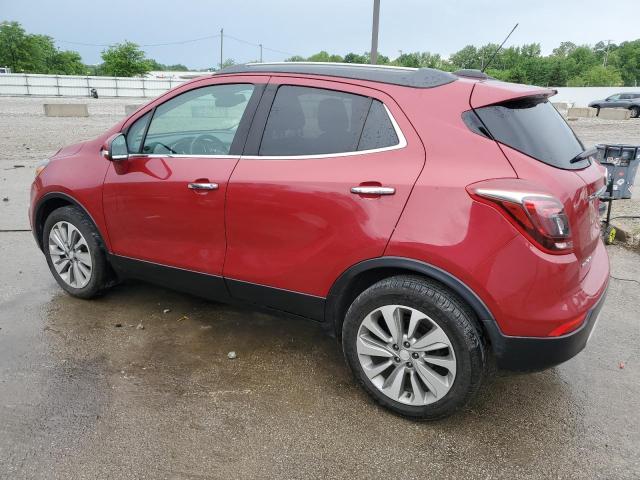 Vin: kl4cjasb0hb198832, lot: 57216495, buick encore preferred 20172