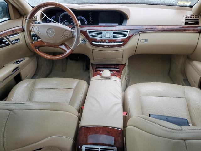 2010 MERCEDES-BENZ S 550 4MAT #3315726455