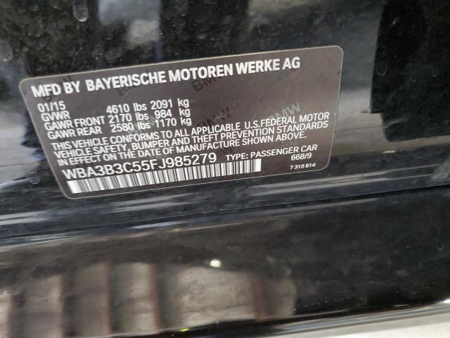 2015 BMW 328 XI WBA3B3C55FJ985279