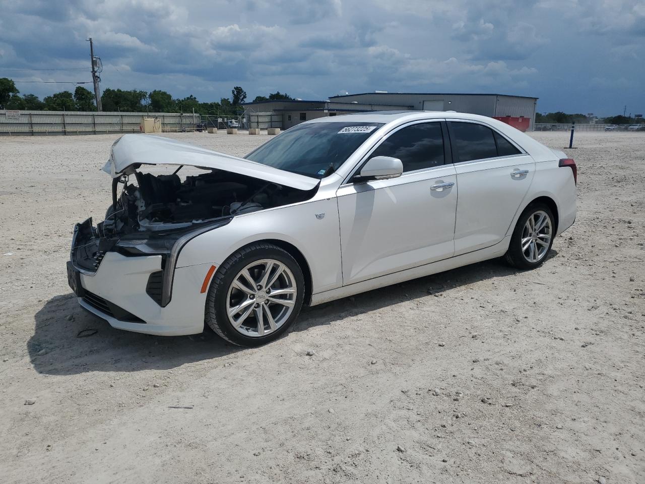 CADILLAC CT4 LUXURY