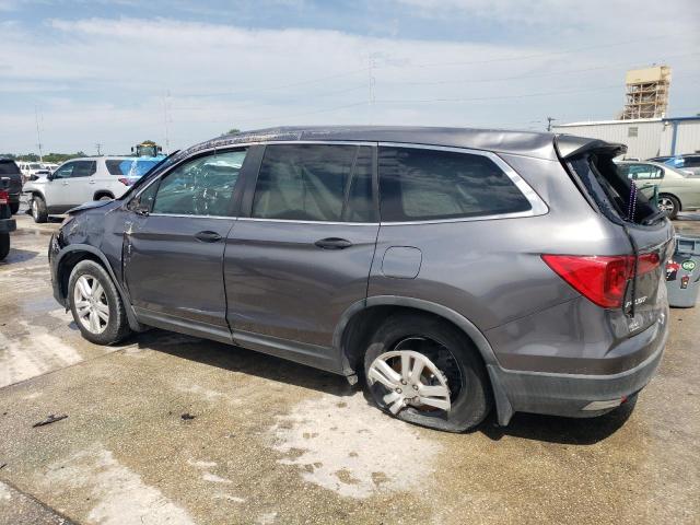 Vin: 5fnyf5h15gb041036, lot: 58093875, honda pilot lx 20162