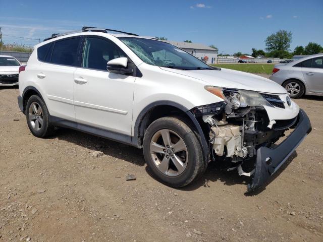 Vin: 2t3wfrev7fw134770, lot: 57631205, toyota rav4 xle 20154