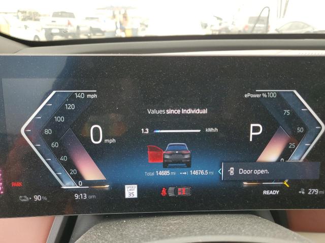 2023 BMW IX XDRIVE5 WB523CF03PCM96571