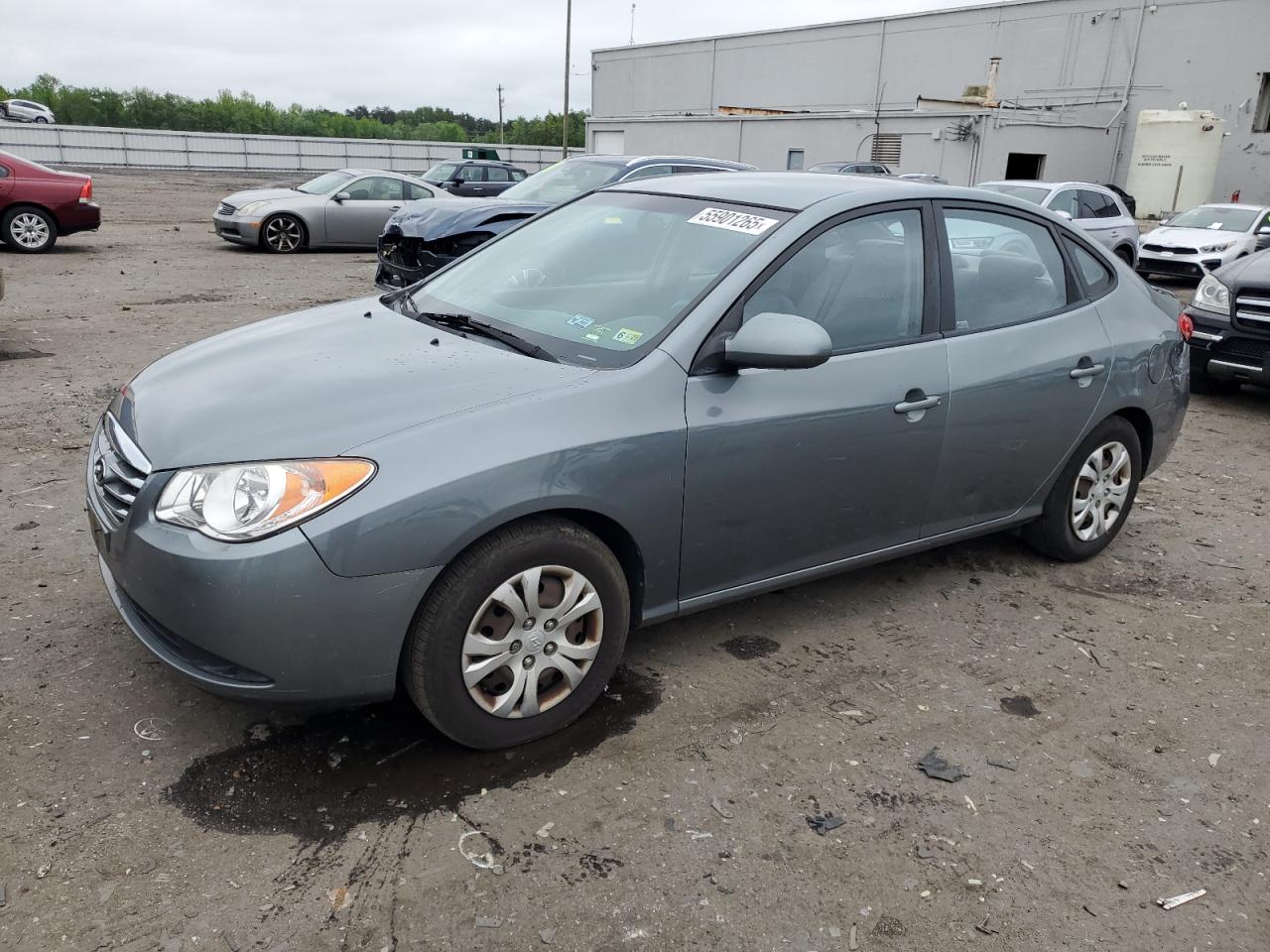 HYUNDAI ELANTRA BLUE