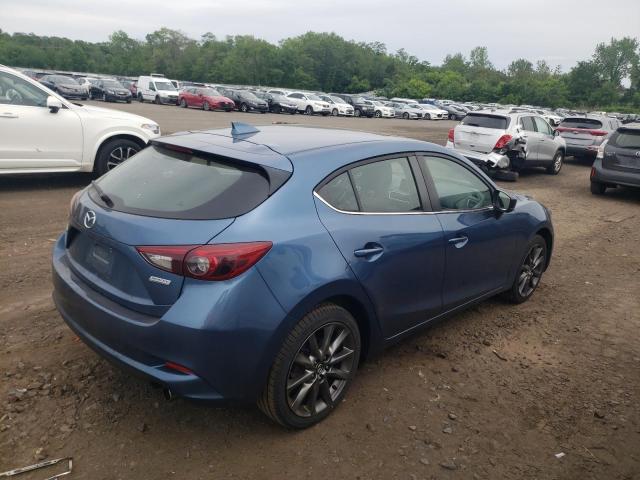 Vin: 3mzbn1m39jm260137, lot: 58233955, mazda 3 grand touring 20183