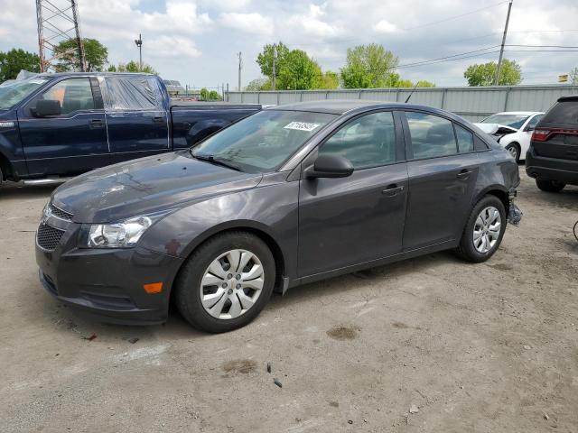 Vin: 1g1pa5shxe7265379, lot: 57153545, chevrolet cruze ls 2014 img_1