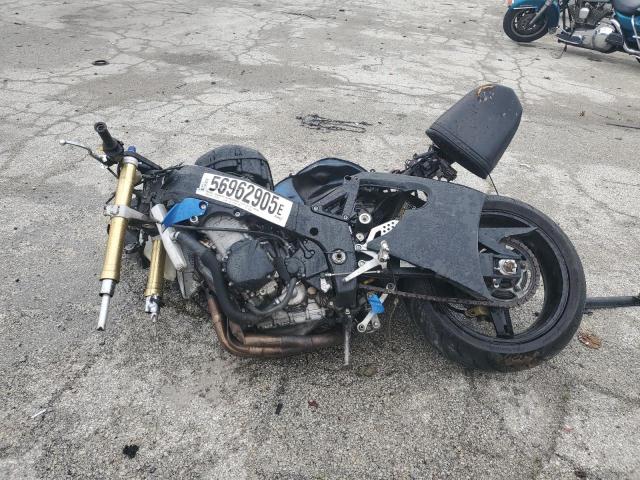 SUZUKI GSX-R600 K 2005 blue racer gas JS1GN7CA352107062 photo #4