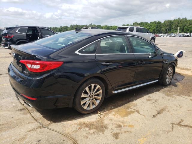 Vin: 5npe34af8hh478852, lot: 57160375, hyundai sonata sport 20173