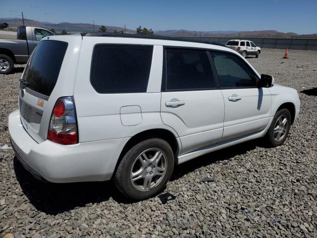 SUBARU FORESTER 2 2006 white  gas JF1SG65616H701165 photo #4