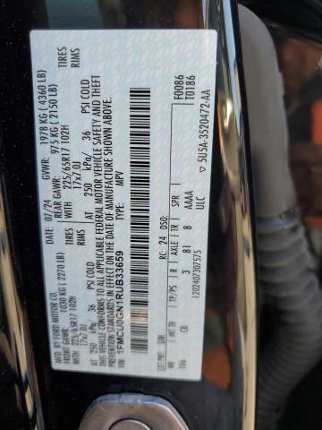 2024 FORD ESCAPE ACT 1FMCU0GN1RUB33659