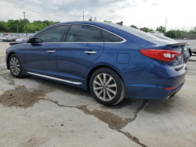 Vin: 5npe34af8gh329887, lot: 57598155, hyundai sonata sport 20162