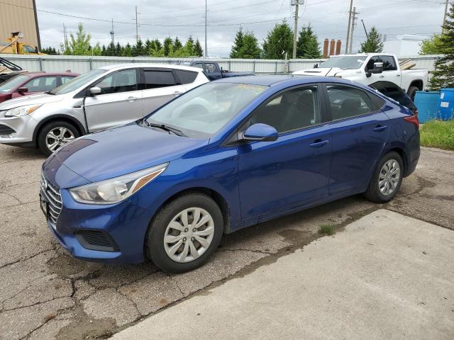 Vin: 3kpc24a69me129501, lot: 57525015, hyundai accent se 2021 img_1
