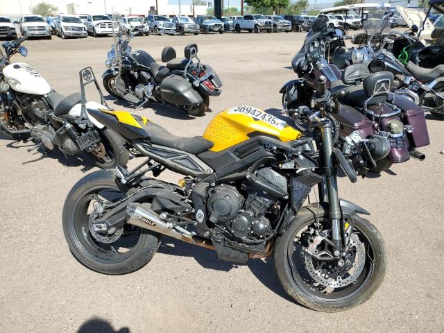 2024 TRIUMPH MOTORCYCLE STREET TRI SMTA614K9RTBU8426