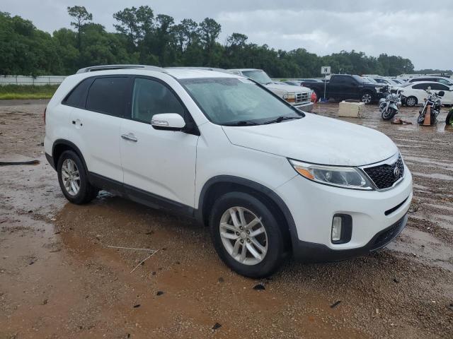 Vin: 5xykt3a67eg478857, lot: 58738355, kia sorento lx 20144
