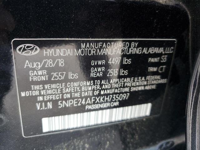 2019 HYUNDAI SONATA SE - 5NPE24AFXKH735097