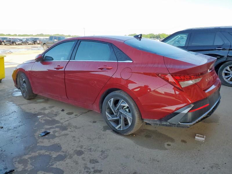 Vin: kmhls4dg5su953333, lot: 57488955, hyundai elantra sel 20252