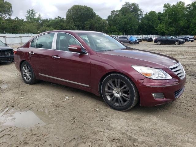 Vin: kmhgc4df5au105344, lot: 58920305, hyundai genesis 4.6l 20104
