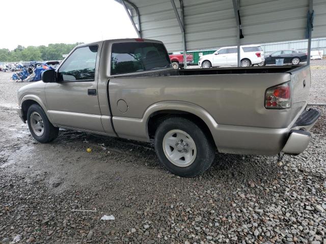 CHEVROLET S TRUCK S1 2003 tan  gas 1GCCS14H238285884 photo #3