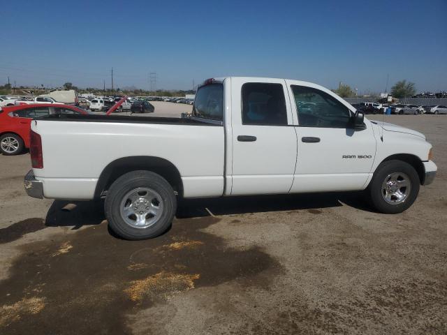 DODGE RAM 1500 S 2004 white crew pic gas 1D7HA18N94S752463 photo #4