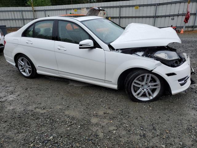 Vin: wddgf8ab3dr257916, lot: 58555775, mercedes-benz c-class 300 4matic 20134