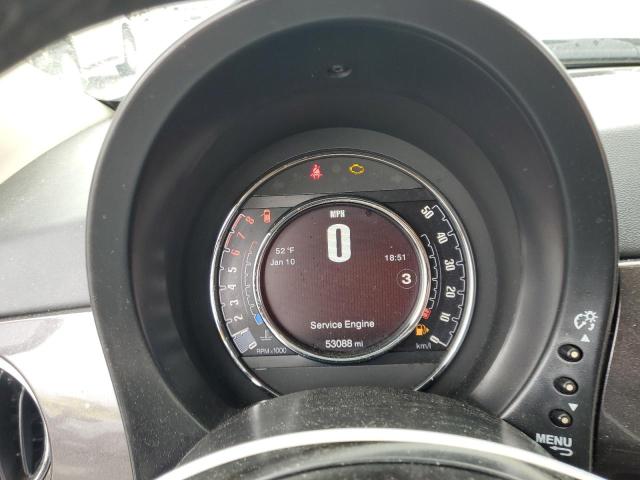 2017 FIAT 500 POP 3C3CFFLR0HT509078