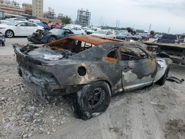 CHEVROLET CAMARO SS 2010 burn  gas 2G1FT1EW5A9124446 photo #4