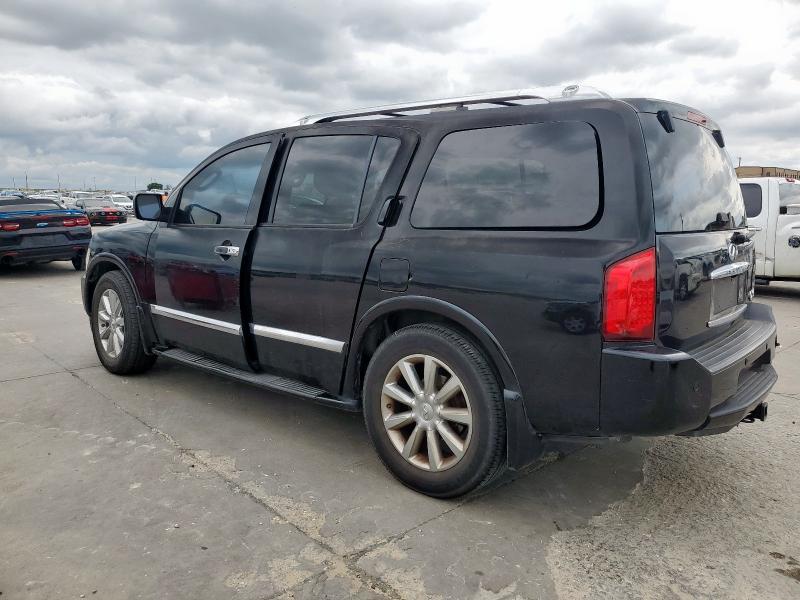 INFINITI QX56 2008 black 4dr spor gas 5N3AA08DX8N901600 photo #3