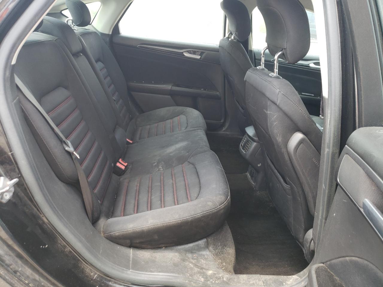 Ford Fusion se 2013