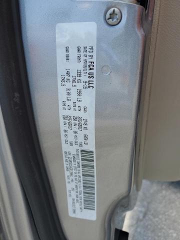 2016 DODGE GRAND CARAVAN SXT 2C4RDGCG4GR139061