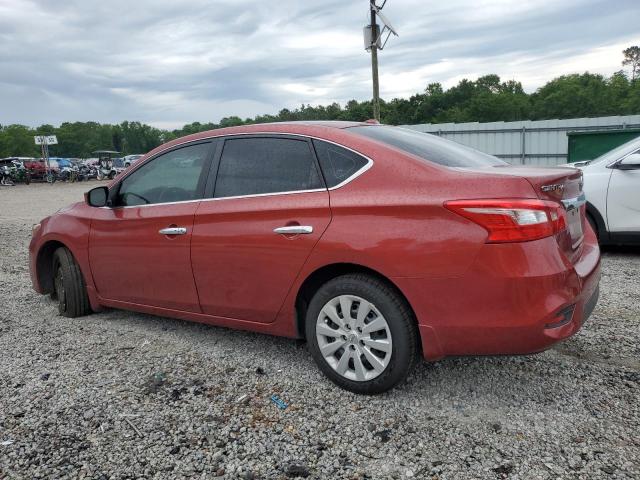 Vin: 3n1ab7ap6hy242525, lot: 55659135, nissan sentra s 20172
