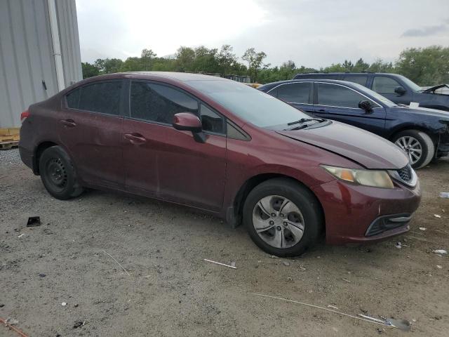 Vin: 19xfb2f57de091879, lot: 55898735, honda civic lx 20134