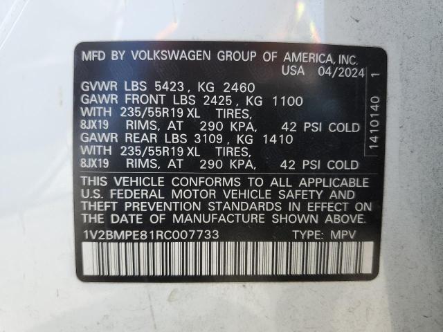 2024 VOLKSWAGEN ID.4 1V2BMPE81RC007733