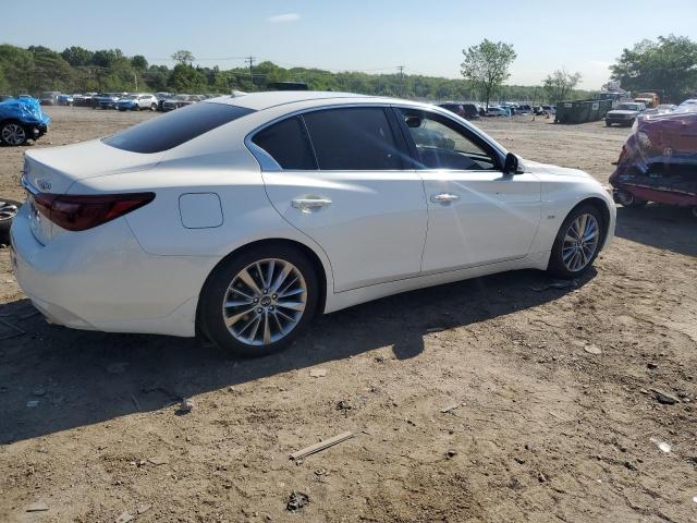 Vin: jn1ev7ap0jm355842, lot: 55673105, infiniti q50 luxe 20183