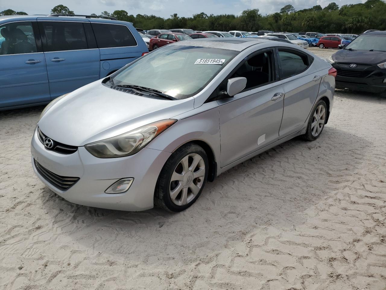 HYUNDAI ELANTRA GLS