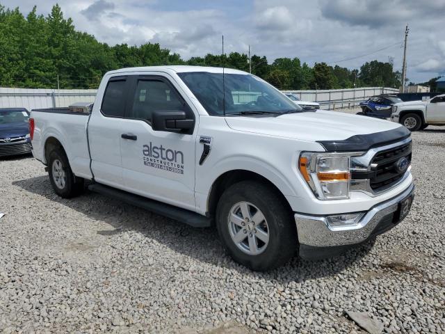 Vin: 1ftex1cp0mkf05529, lot: 58598875, ford f-150 super cab 20214