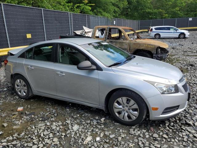 Vin: 1g1pc5sh6c7169644, lot: 56971725, chevrolet cruze ls 20124