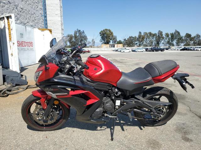 2016 KAWASAKI EX650 F JKAEXEF12GDA29627